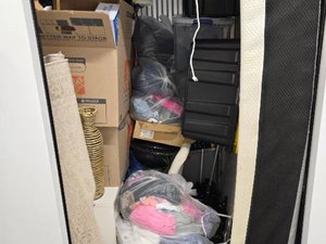 5 x 5 storage unit in Houston, TX