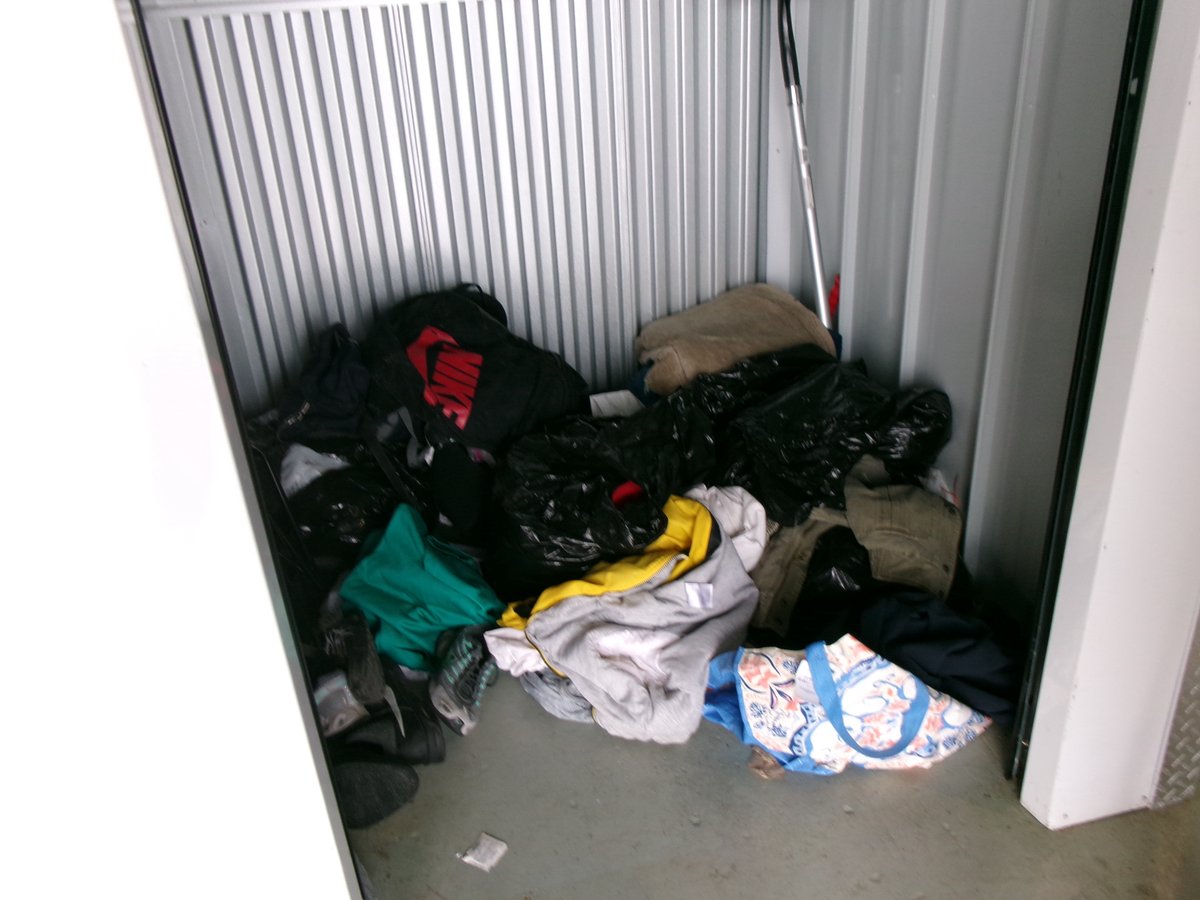 5 x 5 storage unit in Milwaukee, WI