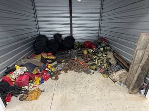 10 x 10 storage unit in New Lenox, IL