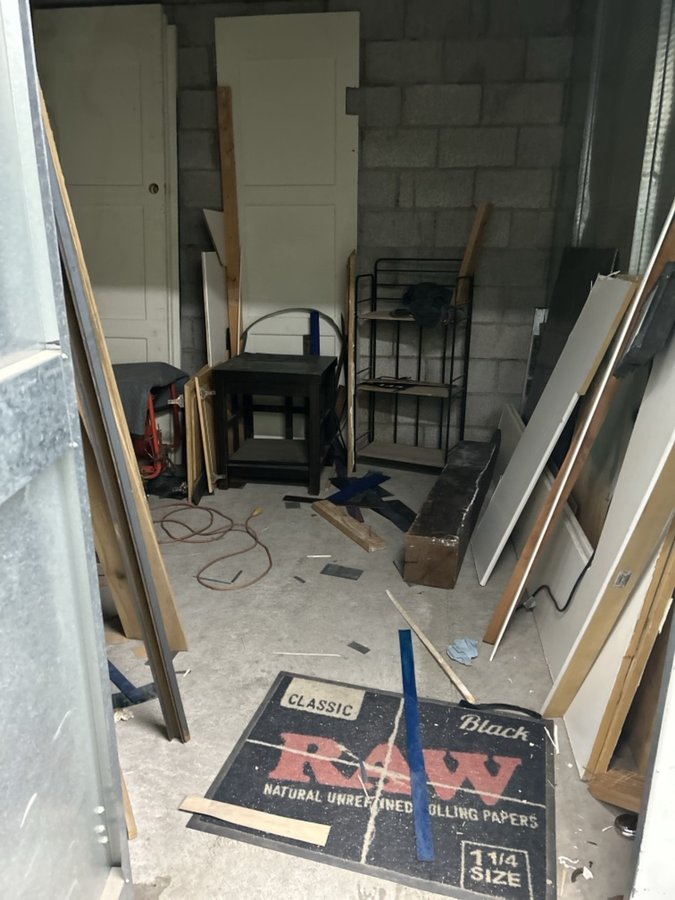 10 x 10 storage unit in Phoenix, AZ