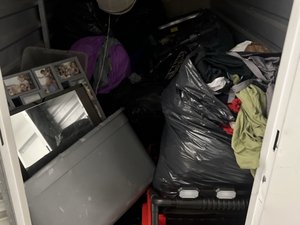 5 x 10 storage unit in Hempstead, NY