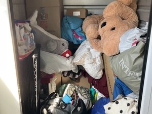 5 x 5 storage unit in Newhall, CA