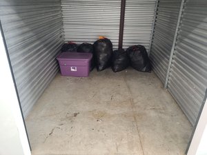 7 x 10 storage unit in Gresham, OR