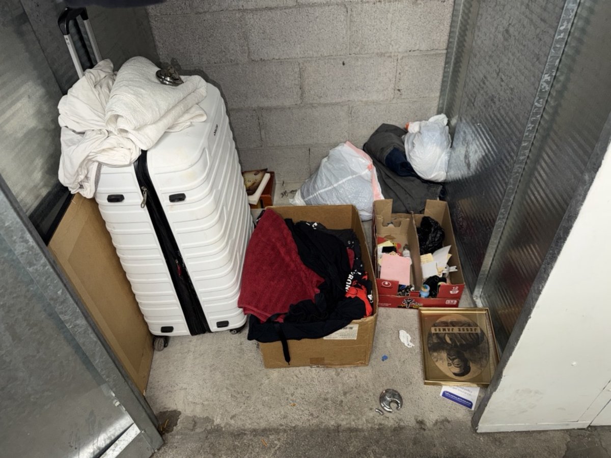 4 x 4 storage unit in Phoenix, AZ