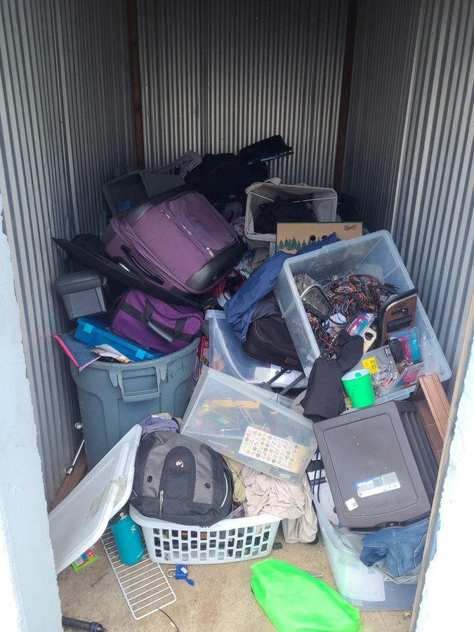 5 x 10 storage unit in Gresham, OR