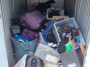 5 x 10 storage unit in Gresham, OR