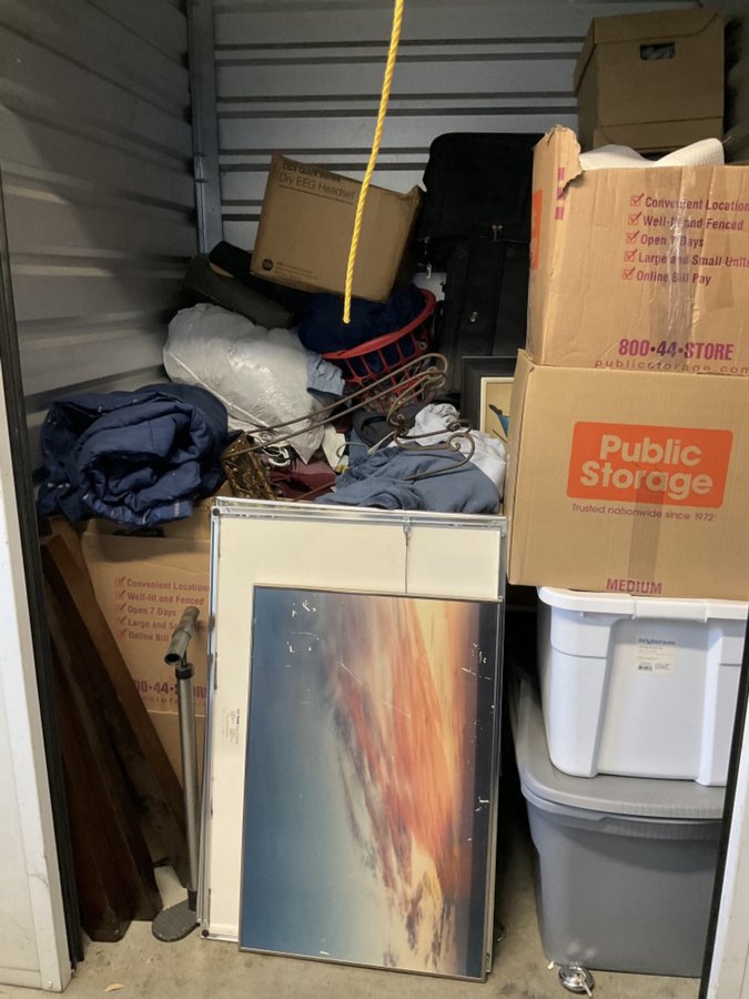 5 x 5 storage unit in Newhall, CA