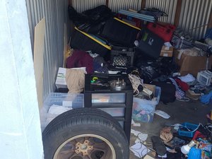 10 x 10 storage unit in Gresham, OR