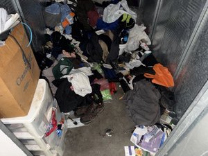 5 x 10 storage unit in Phoenix, AZ