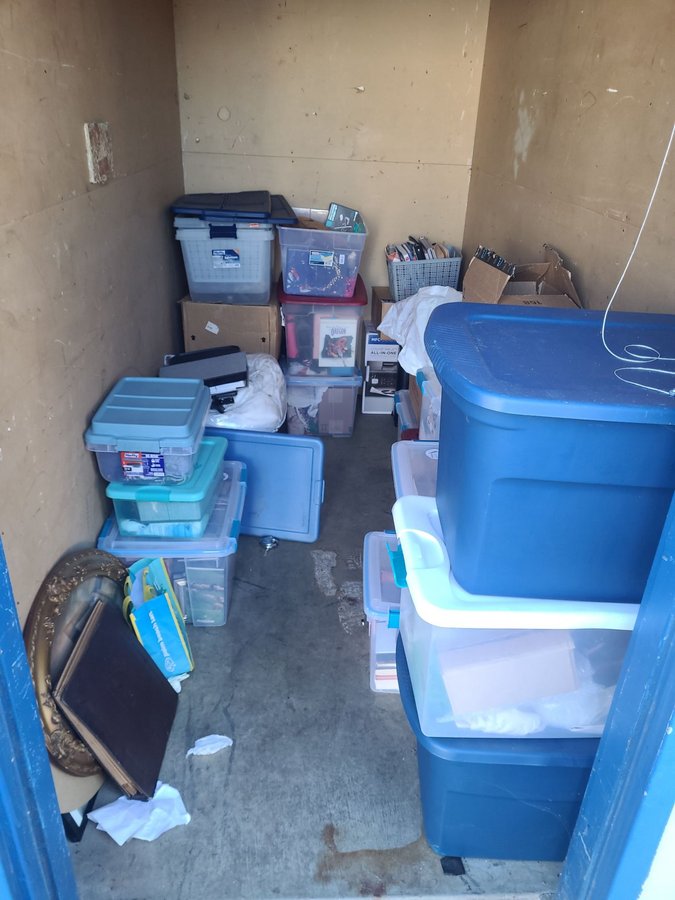 5 x 10 storage unit in Gresham, OR