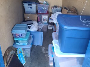 5 x 10 storage unit in Gresham, OR