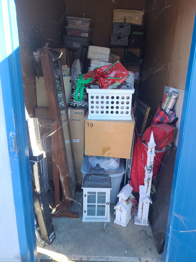 5 x 10 storage unit in Gresham, OR
