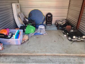 10 x 10 storage unit in Gresham, OR