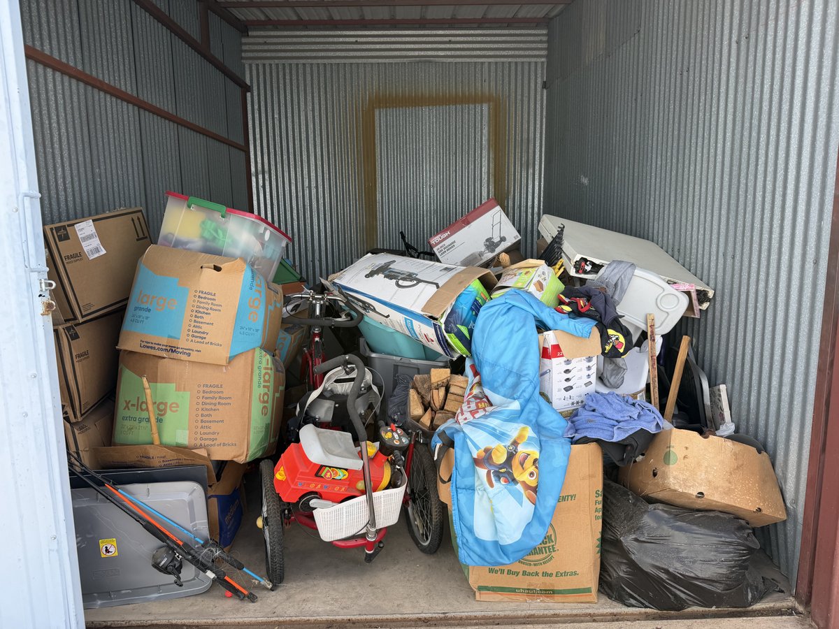 10 x 15 storage unit in Crowley, TX