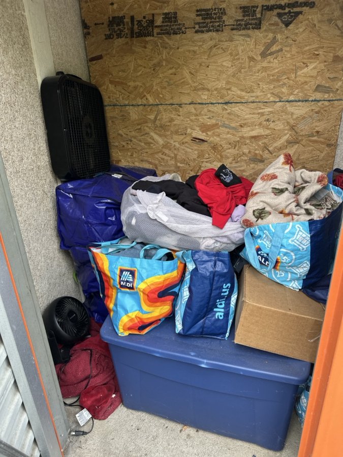 5 x 6 storage unit in Florissant, MO