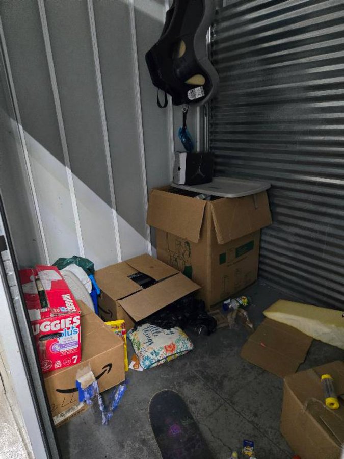 7 x 10 storage unit in San Francisco, CA