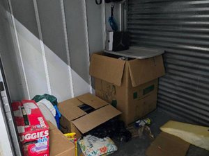 7 x 10 storage unit in San Francisco, CA