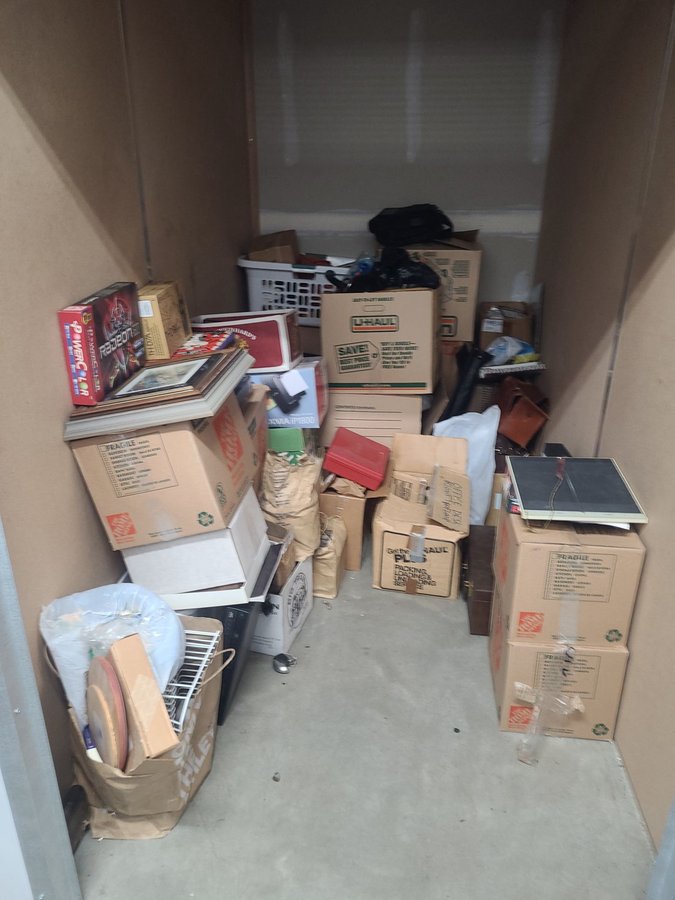 5 x 10 storage unit in Gresham, OR