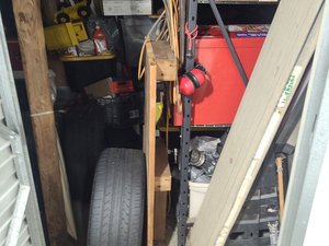 10 x 15 storage unit in Portland, OR