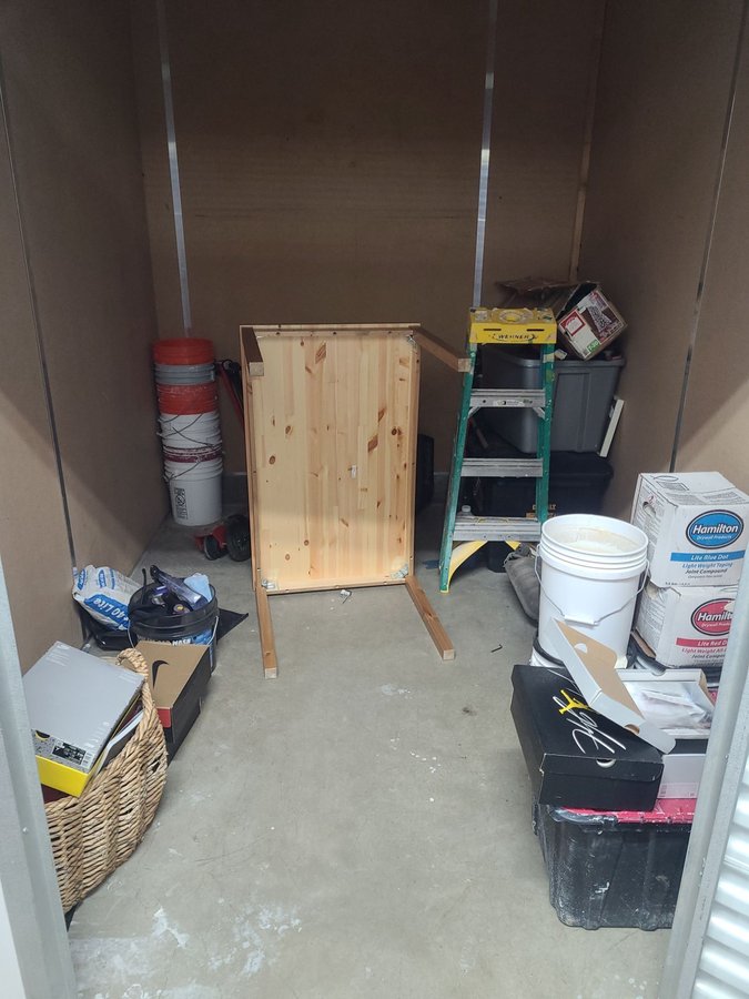 7 x 10 storage unit in Gresham, OR
