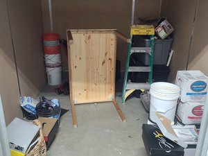 7 x 10 storage unit in Gresham, OR