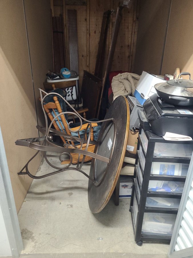 5 x 10 storage unit in Gresham, OR