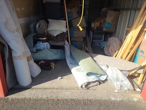 10 x 15 storage unit in Portland, OR