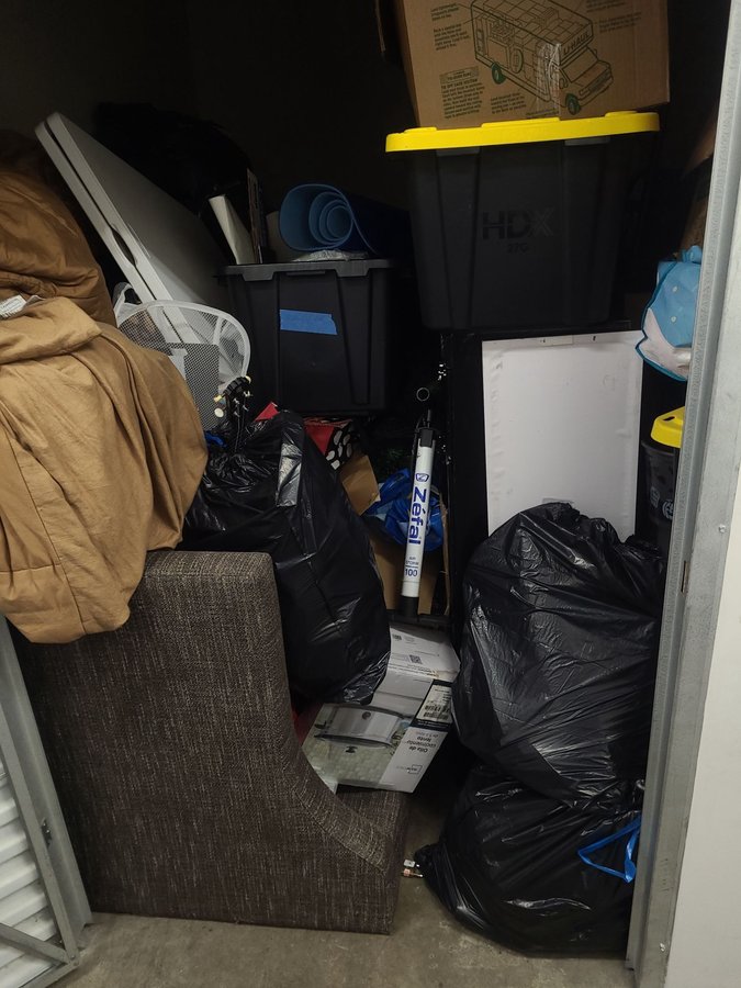 7 x 10 storage unit in Gresham, OR