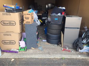 10 x 30 storage unit in Gresham, OR