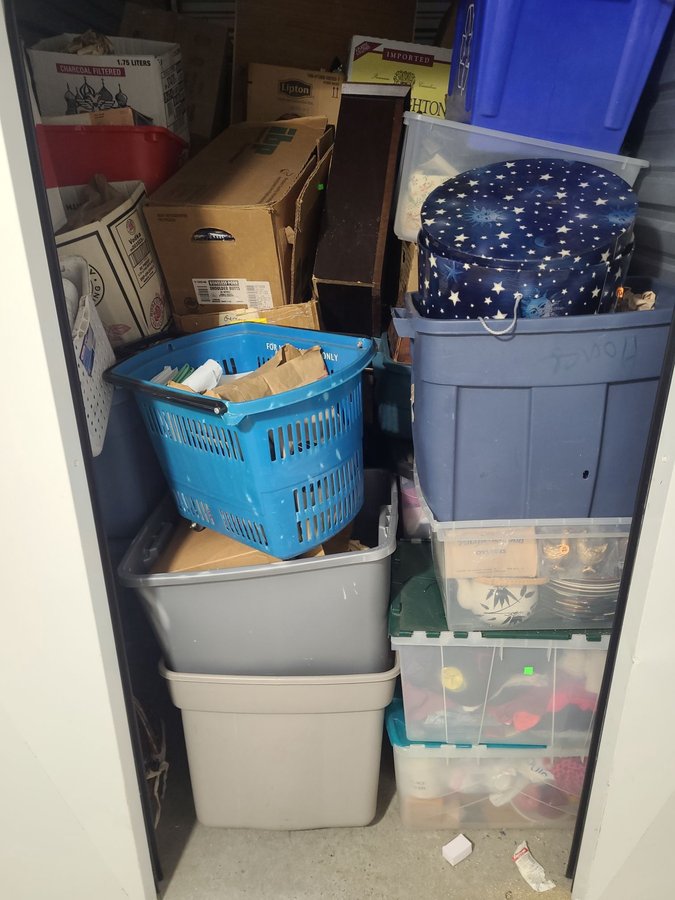 5 x 10 storage unit in Portland, OR