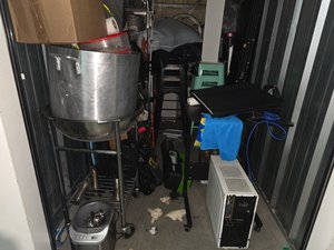 5 x 10 storage unit in Norwood, OH