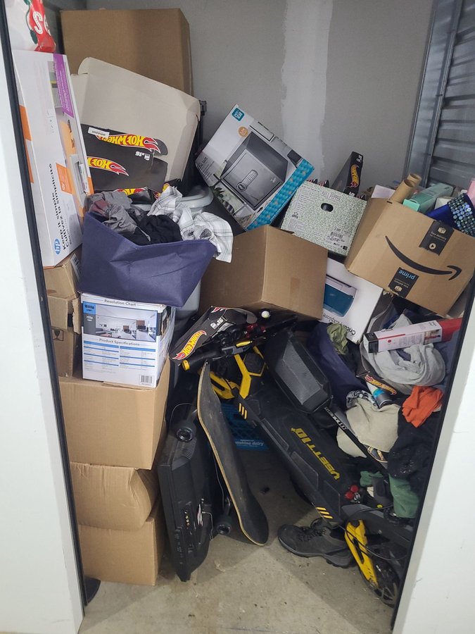 5 x 5 storage unit in Gresham, OR