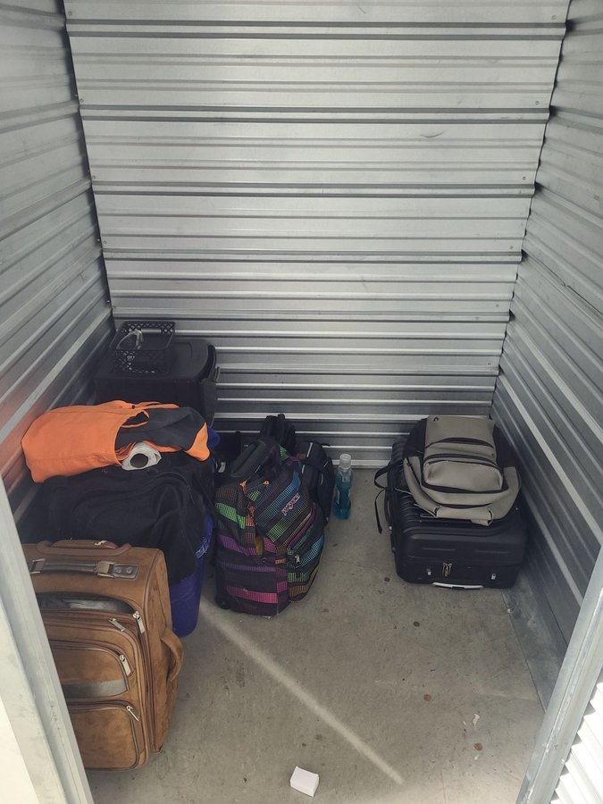 5 x 5 storage unit in Portland, OR