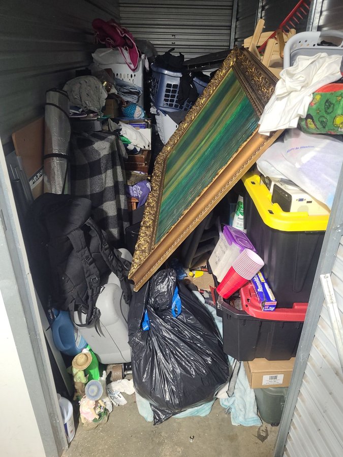 5 x 15 storage unit in Portland, OR