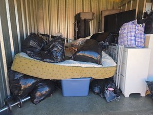 10 x 10 storage unit in Norwood, OH