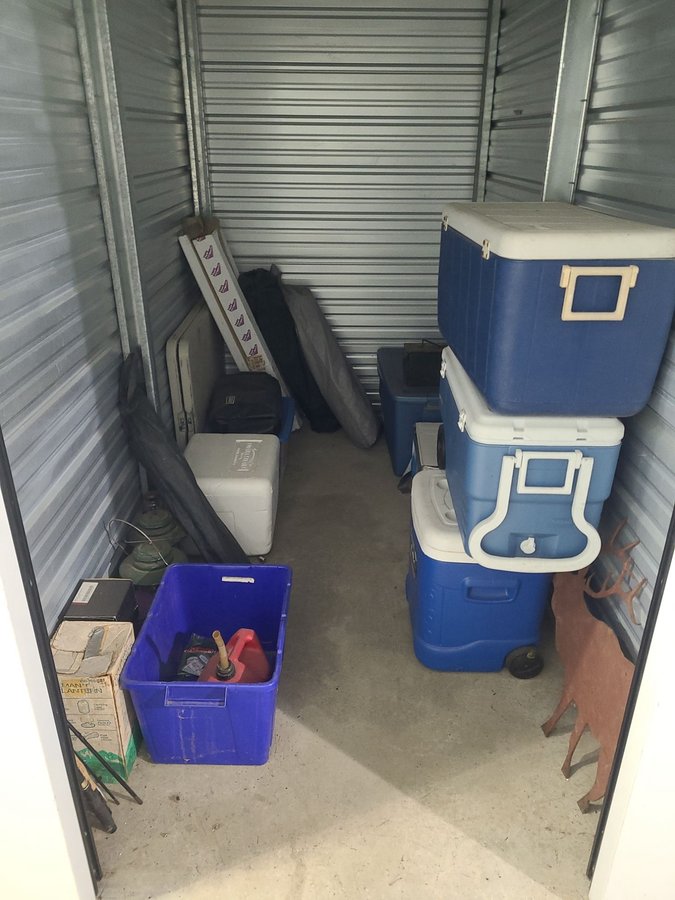 5 x 10 storage unit in Gresham, OR