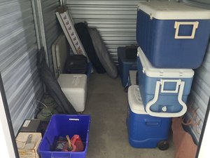 5 x 10 storage unit in Gresham, OR