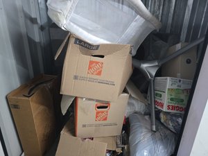5 x 5 storage unit in Norwood, OH
