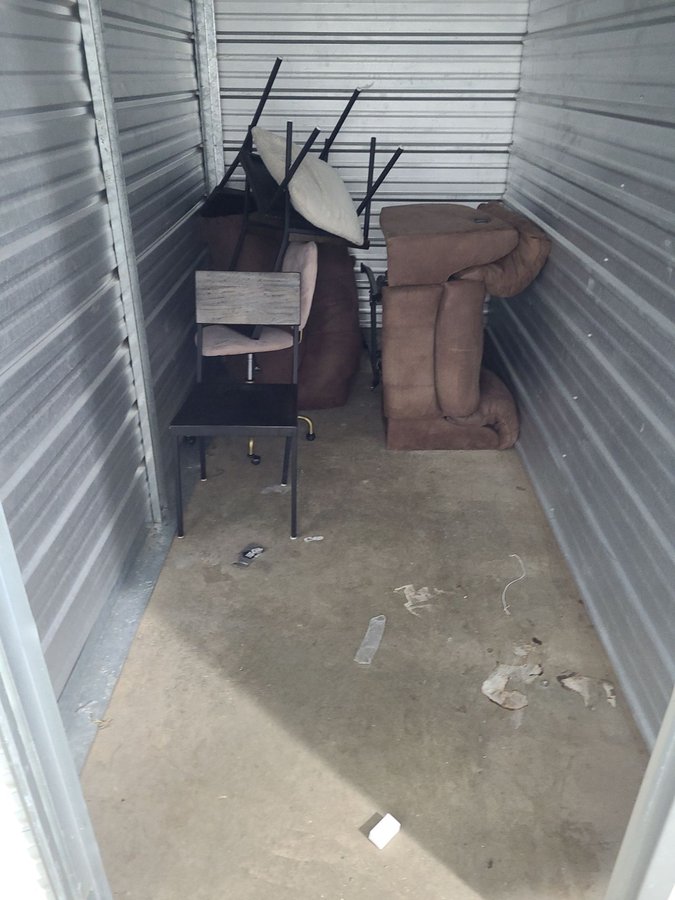 5 x 10 storage unit in Portland, OR