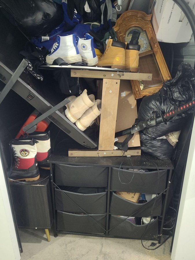 5 x 10 storage unit in Gresham, OR