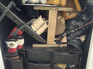 5 x 10 storage unit in Gresham, OR