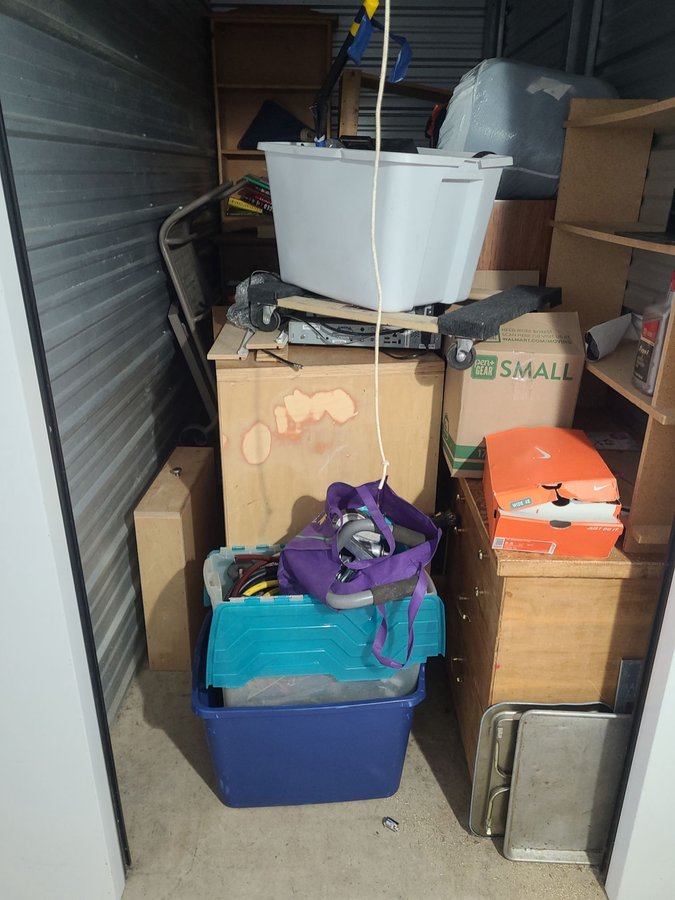 5 x 10 storage unit in Gresham, OR