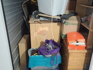 5 x 10 storage unit in Gresham, OR