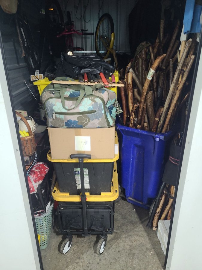 10 x 15 storage unit in Portland, OR