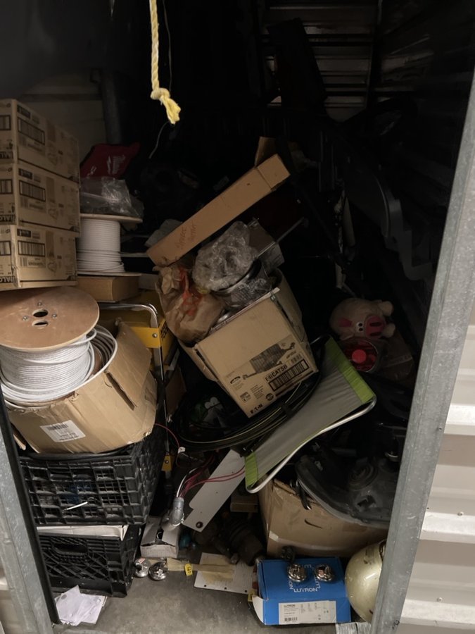 5 x 10 storage unit in Hempstead, NY