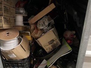 5 x 10 storage unit in Hempstead, NY