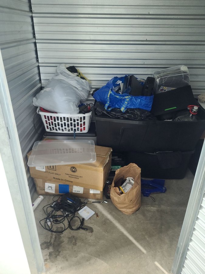 5 x 8 storage unit in Portland, OR