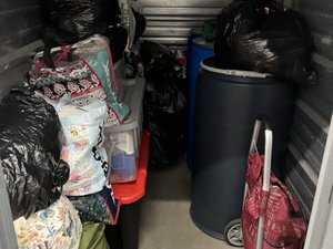 5 x 10 storage unit in Hempstead, NY