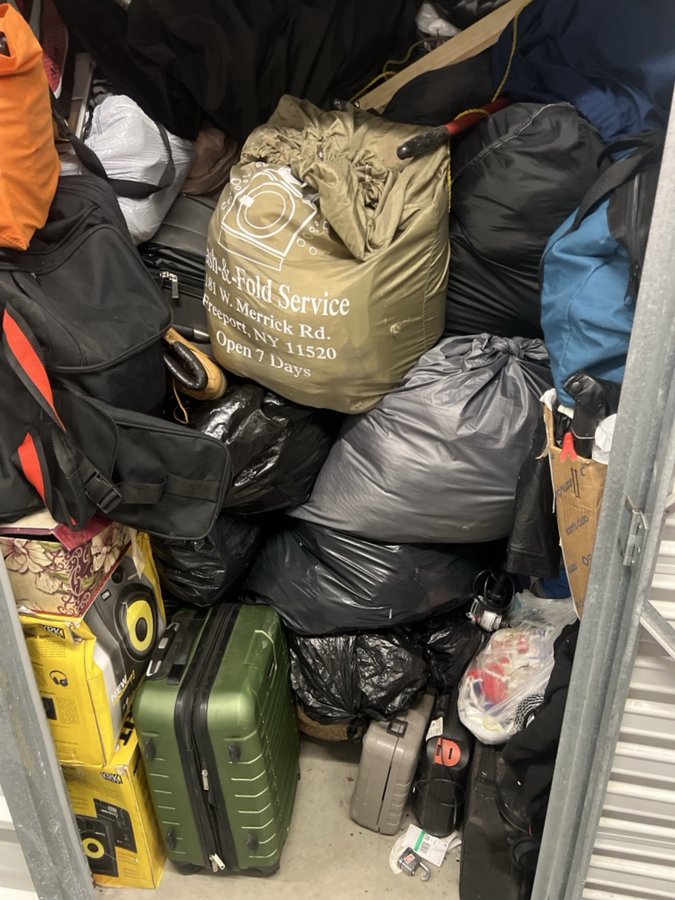 5 x 5 storage unit in Hempstead, NY