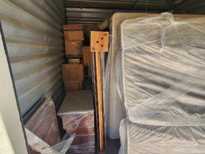10 x 10 storage unit in Dallas, TX